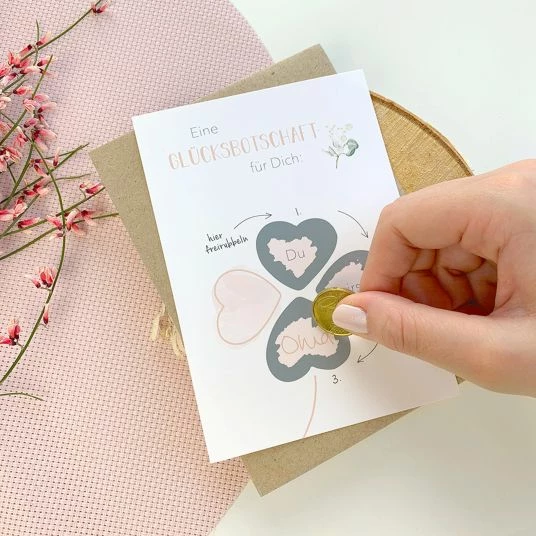 Hot Sale ๐ Mintkind Baby-Rubbelkarte - Schwangerschaft - Du wirst Oma ๐งจ 2 Hot Sale ๐ Mintkind Baby-Rubbelkarte - Schwangerschaft - Du wirst Oma ๐งจ - Image 2