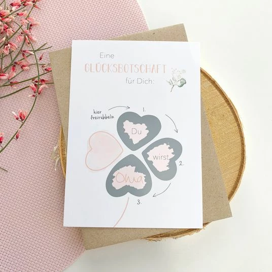 Hot Sale ๐ Mintkind Baby-Rubbelkarte - Schwangerschaft - Du wirst Oma ๐งจ 4 Hot Sale ๐ Mintkind Baby-Rubbelkarte - Schwangerschaft - Du wirst Oma ๐งจ - Image 4