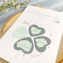 New 🤩 Mintkind Baby-Rubbelkarte - Schwangerschaft - Du wirst Onkel 🎁 8 New 🤩 Mintkind Baby-Rubbelkarte - Schwangerschaft - Du wirst Onkel 🎁 -Live & Sleep Sales mintkind baby rubbelkarte schwangerschaft du wirst onkel pkr onkel d2