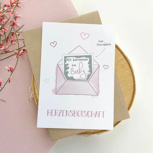 Coupon ๐ Mintkind Baby-Rubbelkarte - Schwangerschaft - Wir bekommen ein Baby ๐ 4 Coupon ๐ Mintkind Baby-Rubbelkarte - Schwangerschaft - Wir bekommen ein Baby ๐ - Image 4