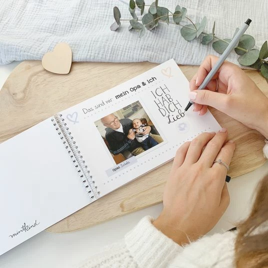New ๐ฅ Mintkind Erinnerungsbuch - Ich und mein Opa - A5 - 22 Seiten ๐ 2 New ๐ฅ Mintkind Erinnerungsbuch - Ich und mein Opa - A5 - 22 Seiten ๐ - Image 2