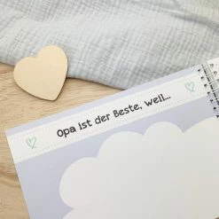 New ๐ฅ Mintkind Erinnerungsbuch - Ich und mein Opa - A5 - 22 Seiten ๐ 10 New ๐ฅ Mintkind Erinnerungsbuch - Ich und mein Opa - A5 - 22 Seiten ๐ -Live & Sleep Sales mintkind erinnerungsbuch familienbuch babybuch ich und mein opa b 10 d4