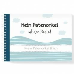 Best Sale π Mintkind Erinnerungsbuch - Ich und mein Patenonkel π