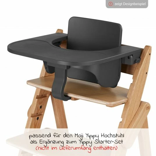 Promo 😉 Moji Esstisch für Yippy Hochstuhl - Cloud 🧨 2 Promo 😉 Moji Esstisch für Yippy Hochstuhl - Cloud 🧨 - Image 2