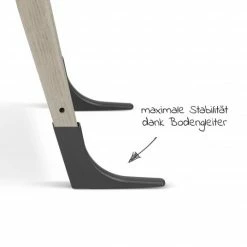 Best Pirce ⭐ Moji Hochstuhl Yippy Trunk - flach klappbar, mitwachsend, Vollholz - Cashmere 😍 -Live & Sleep Sales moji hochstuhl yippy trunk flach klappbar mitwachsend vollholz cashmere 12003302210 d7