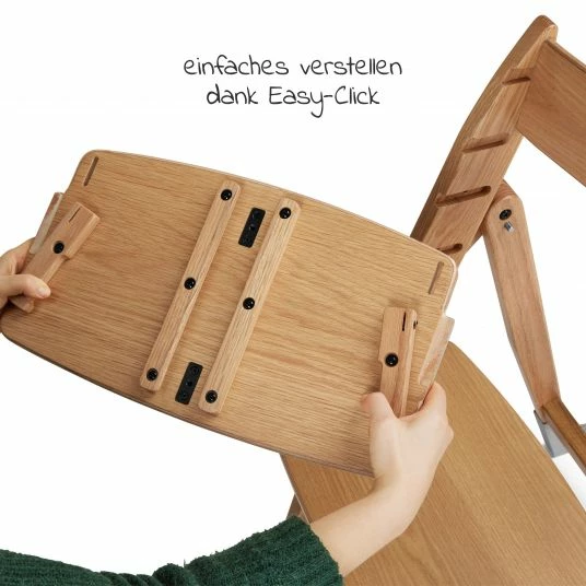 Top 10 π Moji Hochstuhl Yippy Trunk - flach klappbar, mitwachsend, Vollholz - Oak π 5 Top 10 π Moji Hochstuhl Yippy Trunk - flach klappbar, mitwachsend, Vollholz - Oak π - Image 5
