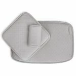 New 👏 Moji Kissen Set (Bezüge für Schutzbügel, Rückenlehne und Sitz) für Yippy Hochstuhl - Mint 🛒 6 New 👏 Moji Kissen Set (Bezüge für Schutzbügel, Rückenlehne und Sitz) für Yippy Hochstuhl - Mint 🛒 - Image 6