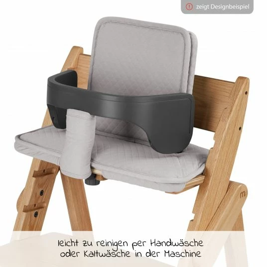 Top 10 🎉 Moji Kissen Set (Bezüge für Schutzbügel, Rückenlehne und Sitz) für Yippy Hochstuhl - Birch 🎁 4 Top 10 🎉 Moji Kissen Set (Bezüge für Schutzbügel, Rückenlehne und Sitz) für Yippy Hochstuhl - Birch 🎁 - Image 4