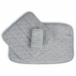 Cheap 👍 Moji Kissen Set (Bezüge für Schutzbügel, Rückenlehne und Sitz) für Yippy Hochstuhl - Heart 😀