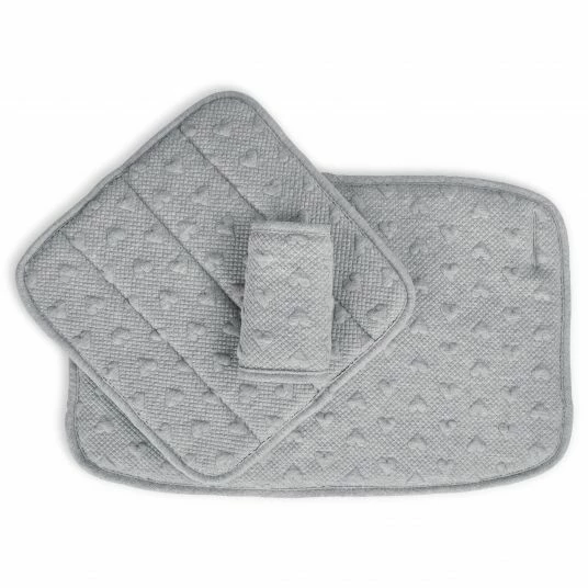 Cheap 👍 Moji Kissen Set (Bezüge für Schutzbügel, Rückenlehne und Sitz) für Yippy Hochstuhl - Heart 😀 1 Cheap 👍 Moji Kissen Set (Bezüge für Schutzbügel, Rückenlehne und Sitz) für Yippy Hochstuhl - Heart 😀