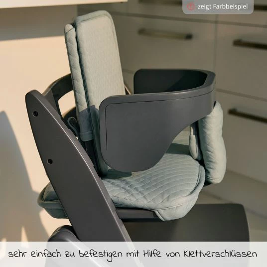 Cheap 👍 Moji Kissen Set (Bezüge für Schutzbügel, Rückenlehne und Sitz) für Yippy Hochstuhl - Heart 😀 3 Cheap 👍 Moji Kissen Set (Bezüge für Schutzbügel, Rückenlehne und Sitz) für Yippy Hochstuhl - Heart 😀 - Image 3