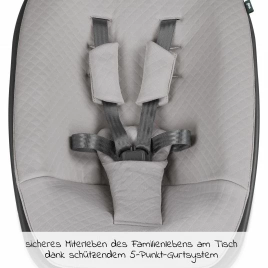 Deals 🌟 Moji Neugeborenenaufsatz inkl. Bezug, Matratze, Gurtsystem für Yippy Hochstuhl - Birch 👏 3 Deals 🌟 Moji Neugeborenenaufsatz inkl. Bezug, Matratze, Gurtsystem für Yippy Hochstuhl - Birch 👏 - Image 3