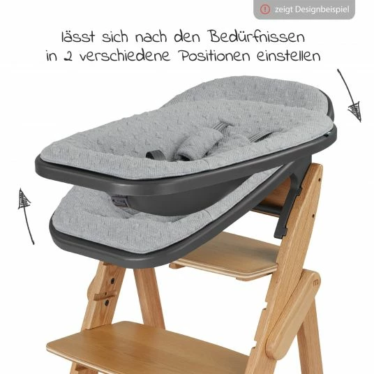 Brand new 🧨 Moji Neugeborenenaufsatz inkl. Bezug, Matratze, Gurtsystem für Yippy Hochstuhl - Heart 💯 5 Brand new 🧨 Moji Neugeborenenaufsatz inkl. Bezug, Matratze, Gurtsystem für Yippy Hochstuhl - Heart 💯 - Image 5