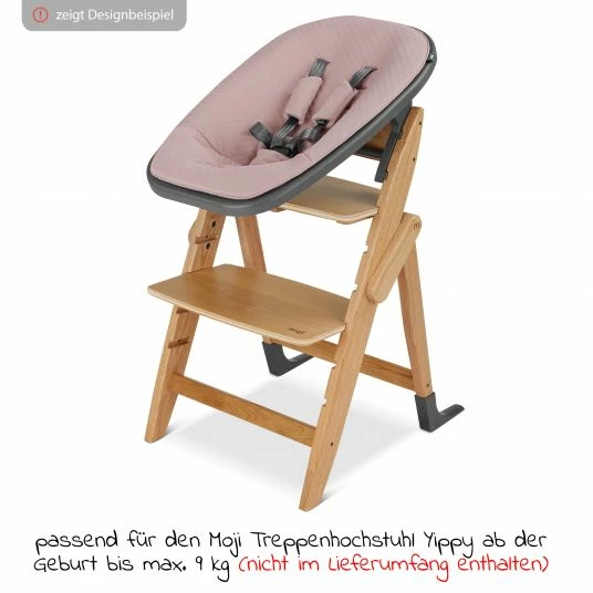 Best reviews of 🧨 Moji Neugeborenenaufsatz inkl. Bezug, Matratze, Gurtsystem für Yippy Hochstuhl - Rose Gold 👏 2 Best reviews of 🧨 Moji Neugeborenenaufsatz inkl. Bezug, Matratze, Gurtsystem für Yippy Hochstuhl - Rose Gold 👏 - Image 2