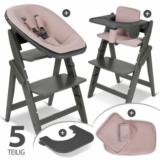 Cheap ⌛ Moji Yippy Newborn Set (5-tlg.) Hochstuhl + Neugeborenen Aufsatz + Sitzkissen + Starter-Set + Tisch & Essbrett - Cloud 🔥 1 Cheap ⌛ Moji Yippy Newborn Set (5-tlg.) Hochstuhl + Neugeborenen Aufsatz + Sitzkissen + Starter-Set + Tisch & Essbrett - Cloud 🔥