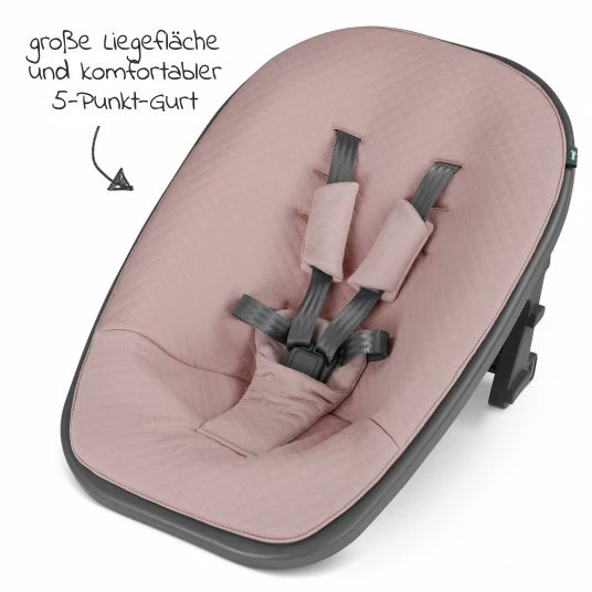 Cheap ⌛ Moji Yippy Newborn Set (5-tlg.) Hochstuhl + Neugeborenen Aufsatz + Sitzkissen + Starter-Set + Tisch & Essbrett - Cloud 🔥 6 Cheap ⌛ Moji Yippy Newborn Set (5-tlg.) Hochstuhl + Neugeborenen Aufsatz + Sitzkissen + Starter-Set + Tisch & Essbrett - Cloud 🔥 - Image 6