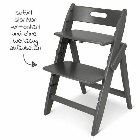 Top 10 π Moji Yippy Starter Set (3-tlg.) Hochstuhl + Sitzkissen + Starter Set (klappbar & mitwachsend) - Cloud π 4 Top 10 π Moji Yippy Starter Set (3-tlg.) Hochstuhl + Sitzkissen + Starter Set (klappbar & mitwachsend) - Cloud π - Image 4