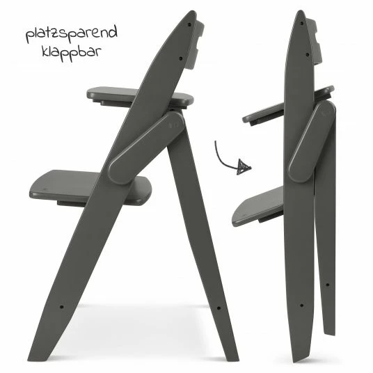 Top 10 π Moji Yippy Starter Set (3-tlg.) Hochstuhl + Sitzkissen + Starter Set (klappbar & mitwachsend) - Cloud π 5 Top 10 π Moji Yippy Starter Set (3-tlg.) Hochstuhl + Sitzkissen + Starter Set (klappbar & mitwachsend) - Cloud π - Image 5