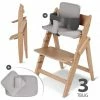 Best deal 😍 Moji Yippy Starter Set (3-tlg.) Hochstuhl + Sitzkissen + Starter Set (klappbar & mitwachsend) - Oak 👍