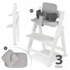 Wholesale 🌟 Moji Yippy Starter Set (3-tlg.) Hochstuhl + Sitzkissen + Starter Set (klappbar & mitwachsend) - Snow 👏