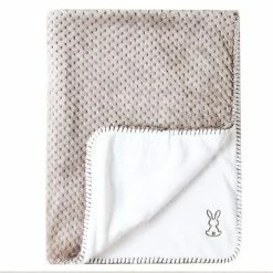Cheap โ Nattou Babydecke Super Soft - Hase Lapidou 75 x 100 cm - Grey White ๐