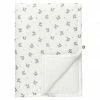 Best Sale 👏 Noppies Babydecke mit Wendefunktion Musselin aus Bio-Baumwolle 75 x 100 cm - Blooming Clover - Beetle 🌟