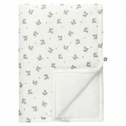 Best Sale 👏 Noppies Babydecke mit Wendefunktion Musselin aus Bio-Baumwolle 75 x 100 cm - Blooming Clover - Beetle 🌟