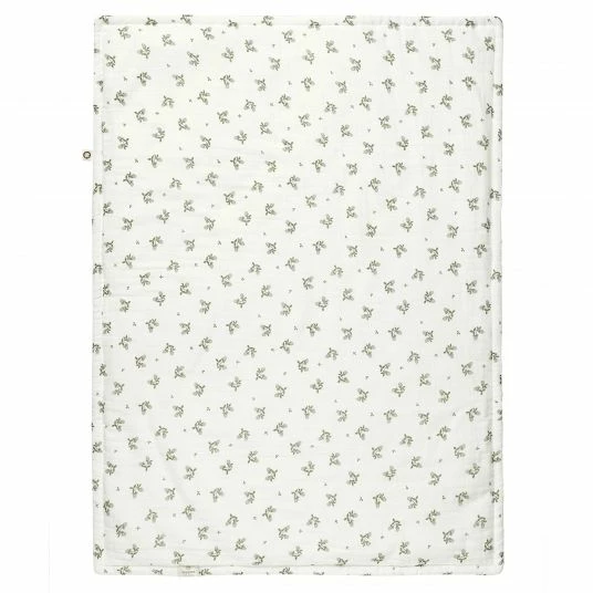 Best Sale π Noppies Babydecke mit Wendefunktion Musselin aus Bio-Baumwolle 75 x 100 cm - Blooming Clover - Beetle π 2 Best Sale π Noppies Babydecke mit Wendefunktion Musselin aus Bio-Baumwolle 75 x 100 cm - Blooming Clover - Beetle π - Image 2
