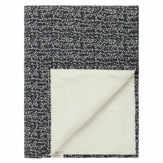 Budget π Noppies Babydecke mit Wendefunktion Teddystoff 75 x 100 cm - Fancy Dot - Forged Iron π 1 Budget π Noppies Babydecke mit Wendefunktion Teddystoff 75 x 100 cm - Fancy Dot - Forged Iron π