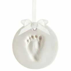 Promo 😉 Pearhead Baby Impression Pendant Keepsake - White 💯