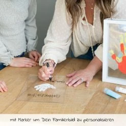 Brand new ⭐ Pearhead Bastelset Bilderrahmen -Familie - Handabdrücke - Weiß ⌛ -Live & Sleep Sales pearhead bastelset bilderrahmen familie handabdrucke weiss 87095 d5