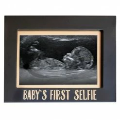 Brand new π Pearhead Bilderrahmen fΓΌr Ultraschallbild - Baby's first selfie β