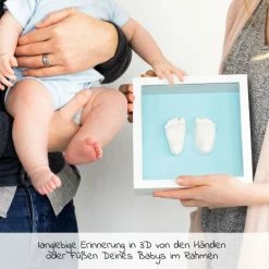 Best Pirce ✔️ Pearhead Gipsabdruck-Set 3D mit Rahmen - Weiß ⌛ 10 Best Pirce ✔️ Pearhead Gipsabdruck-Set 3D mit Rahmen - Weiß ⌛ -Live & Sleep Sales pearhead gipsabdruck set 3d mit rahmen weiss 87096 d4