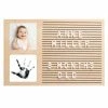 Brand new ❤️ Pearhead Letterboard Bilderrahmen - Holz 👍