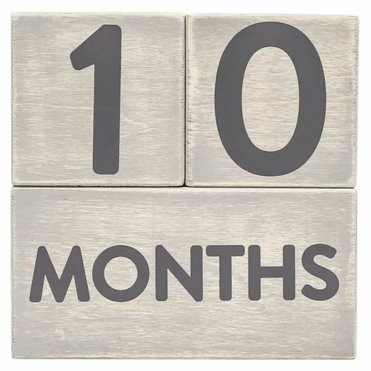 Flash Sale π Pearhead Milestone photo cube for pregnancy & baby 𧨠1 Flash Sale π Pearhead Milestone photo cube for pregnancy & baby π§¨