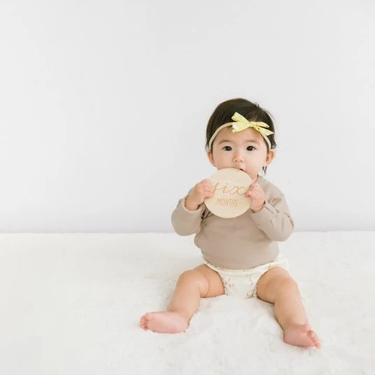 Flash Sale 💯 Pearhead Meilenstein Karten aus Holz - rund ❤️ 5 Flash Sale 💯 Pearhead Meilenstein Karten aus Holz - rund ❤️ - Image 5