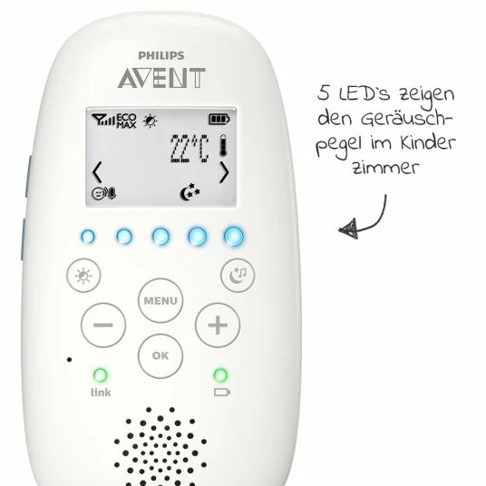 Best Pirce ๐ Philips Avent Babyphone DECT mit Smart Eco Mode & Projektor - SCD735/26 ๐ 2 Best Pirce ๐ Philips Avent Babyphone DECT mit Smart Eco Mode & Projektor - SCD735/26 ๐ - Image 2