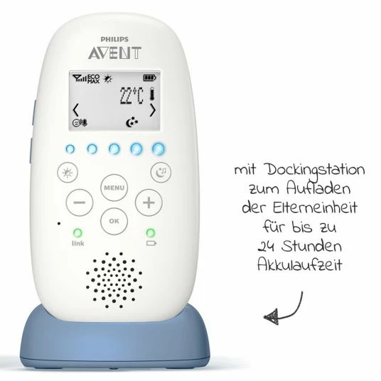 Best Pirce ๐ Philips Avent Babyphone DECT mit Smart Eco Mode & Projektor - SCD735/26 ๐ 6 Best Pirce ๐ Philips Avent Babyphone DECT mit Smart Eco Mode & Projektor - SCD735/26 ๐ - Image 6