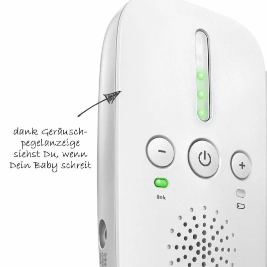 Promo ๐ฏ Philips Avent Babyphone DECT with Smart Eco Mode - SCD502/26 ๐ 2 Promo ๐ฏ Philips Avent Babyphone DECT with Smart Eco Mode - SCD502/26 ๐ - Image 2