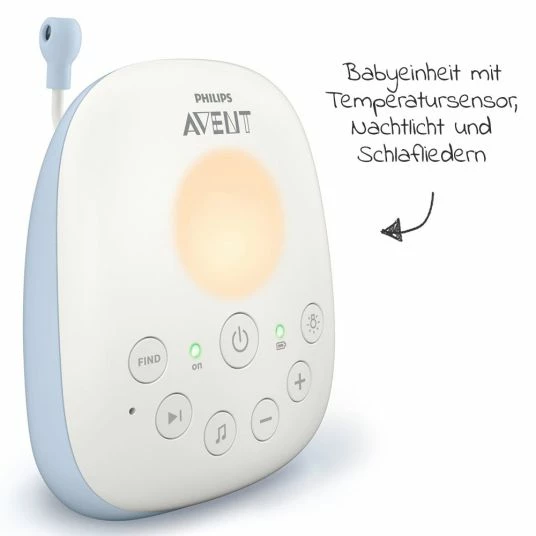 Top 10 🎉 Philips Avent Babyphone DECT mit Smart Eco Mode - SCD715/26 🔥 2 Top 10 🎉 Philips Avent Babyphone DECT mit Smart Eco Mode - SCD715/26 🔥 - Image 2