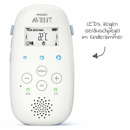 Top 10 🎉 Philips Avent Babyphone DECT mit Smart Eco Mode - SCD715/26 🔥 4 Top 10 🎉 Philips Avent Babyphone DECT mit Smart Eco Mode - SCD715/26 🔥 - Image 4