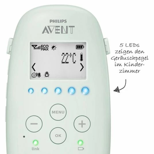 Best Sale ✔️ Philips Avent Babyphone DECT with Smart Eco Mode - SCD721/26 🎉 2 Best Sale ✔️ Philips Avent Babyphone DECT with Smart Eco Mode - SCD721/26 🎉 - Image 2