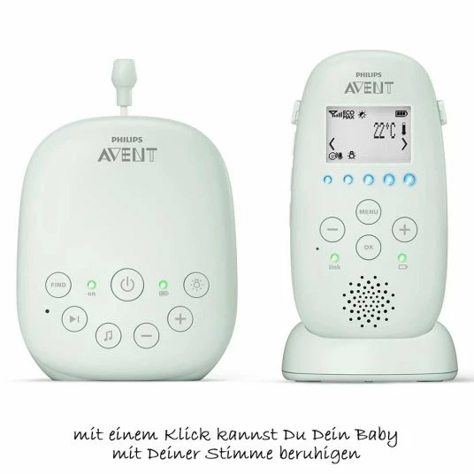 Best Sale ✔️ Philips Avent Babyphone DECT with Smart Eco Mode - SCD721/26 🎉 5 Best Sale ✔️ Philips Avent Babyphone DECT with Smart Eco Mode - SCD721/26 🎉 - Image 5