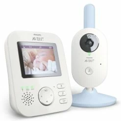 Discount ๐ Philips Avent Video-Babyphone mit Kamera - digital 2,7 Zoll - SCD835/26 ๐