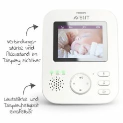 Discount π Philips Avent Video-Babyphone mit Kamera - digital 2,7 Zoll - SCD835/26 π 8 Discount π Philips Avent Video-Babyphone mit Kamera - digital 2,7 Zoll - SCD835/26 π -Live & Sleep Sales philips avent video babyphone mit kamera digital 2 7 zoll scd835 26 scd835 26 d2