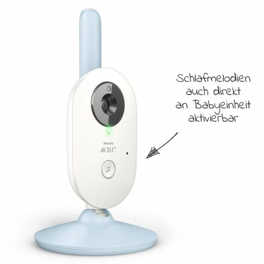 Discount π Philips Avent Video-Babyphone mit Kamera - digital 2,7 Zoll - SCD835/26 π 6 Discount π Philips Avent Video-Babyphone mit Kamera - digital 2,7 Zoll - SCD835/26 π - Image 6
