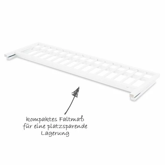 Deals π Pinolino Bed guard Classic White 90 cm - Solid Beech π 2 Deals π Pinolino Bed guard Classic White 90 cm - Solid Beech π - Image 2