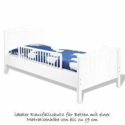 Deals π Pinolino Bed guard Classic White 90 cm - Solid Beech π 5 Deals π Pinolino Bed guard Classic White 90 cm - Solid Beech π -Live & Sleep Sales pinolino bettschutzgitter classic weiss 90 cm buche massiv 172418 d2