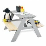 New 🔔 Pinolino Kinder-Sitzgarnitur Nicki für 4 Kinder - Fichte massiv - Weiß ❤️ 3 New 🔔 Pinolino Kinder-Sitzgarnitur Nicki für 4 Kinder - Fichte massiv - Weiß ❤️ - Image 3