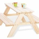 New 🔔 Pinolino Kinder-Sitzgarnitur Nicki für 4 Kinder - Fichte massiv - Weiß ❤️ 5 New 🔔 Pinolino Kinder-Sitzgarnitur Nicki für 4 Kinder - Fichte massiv - Weiß ❤️ - Image 5